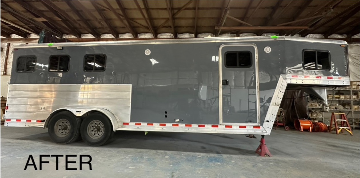 Second horse trailer after thumbnail