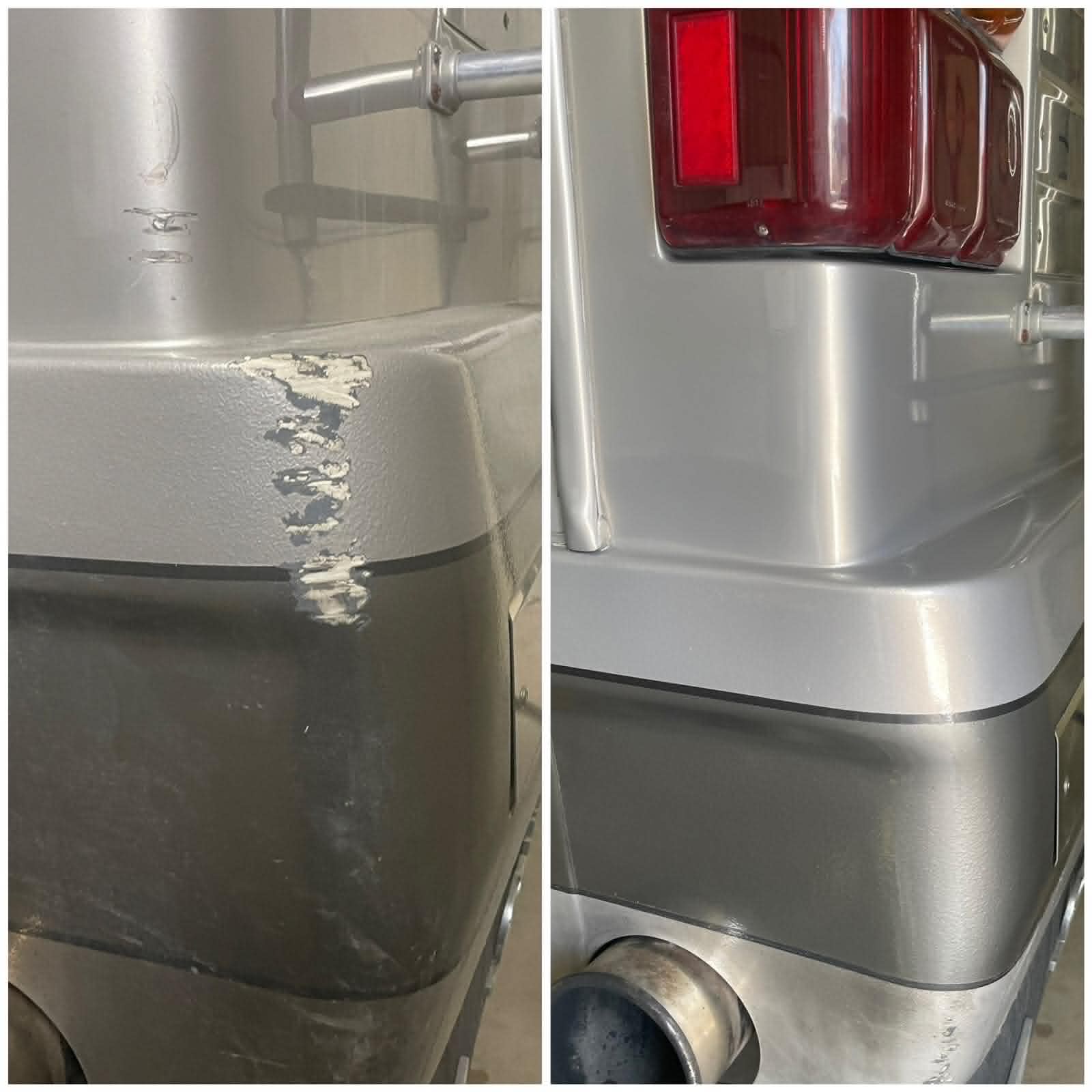 Paint repair before and after thumbnail